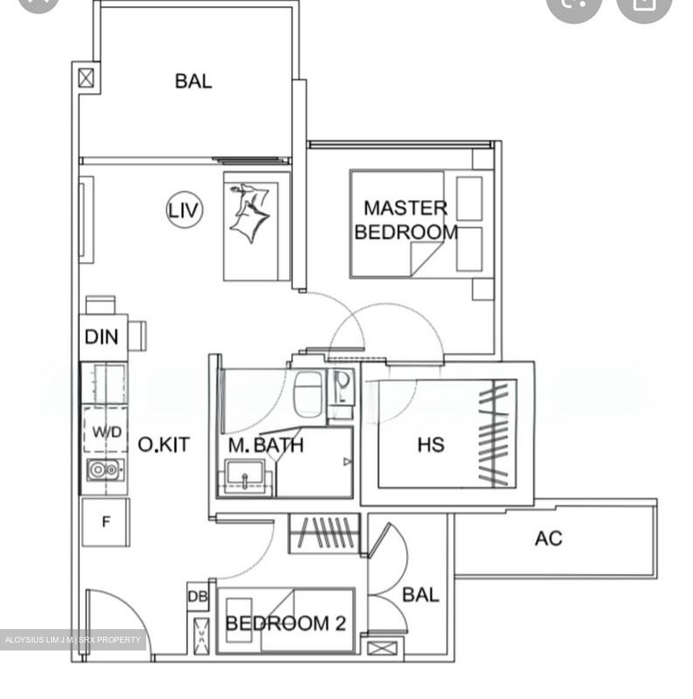 Prestige Heights (D12), Apartment #498042811